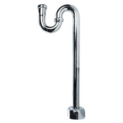 Sioux Chief S-trap 1 1/4 W/ Box Escutcheon Chrome 20ga 1/bx