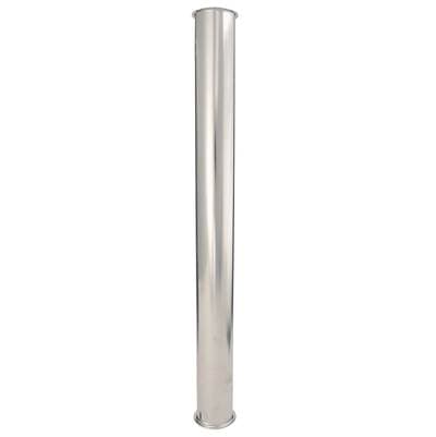 Sioux Chief Tailpiece Double Flanged 1 1/2 x 16 Chrome 17ga by Sioux Chief