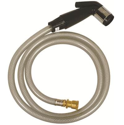 Sioux Chief Complete Hose Spray W/ Univ Cplg Black by Sioux Chief