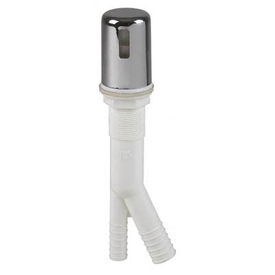 Sioux Chief Dw Air Gap Economy Chrome Pltd Poly 1/bx