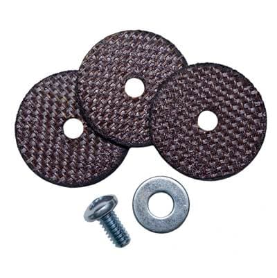 Sioux Chief Replacement Blade Kit For 390-50153 (3 Blades, 1 Bolt & 1 Washer)