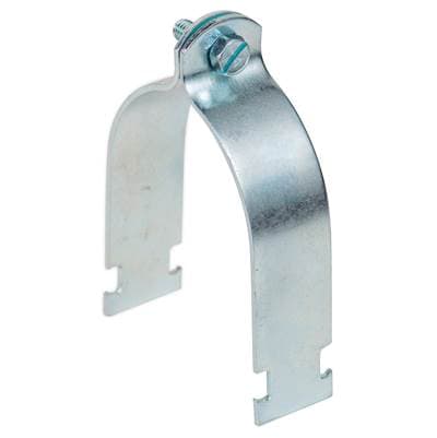 Sioux Chief 1-1/4 Ips Strut Clamp- Electro Zinc Plated