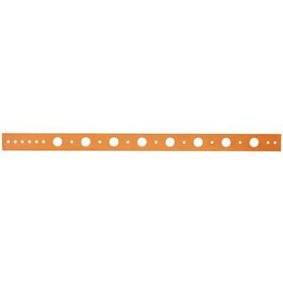 Sioux Chief 1-1/4 X 20 Extrd Cu-pltd Bracket
