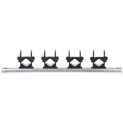 Sioux Chief Pwr Bar Mini Strut W/4 Td Clamps by Sioux Chief