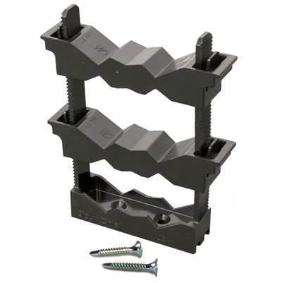Sioux Chief Td+ Universal Pipe Clamp W/2 Bridges by Sioux Chief
