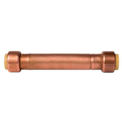 Sioux Chief 1/2 Slip Coupling 1/2 Pdq X 1/2 Pdq Cu No Lead by Sioux Chief