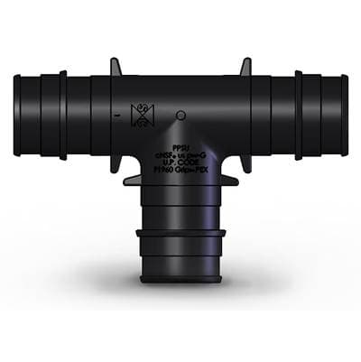 Sioux Chief TEE F1960 1 1/2 X 1 1/4 X 3/4 Polymer by Sioux Chief