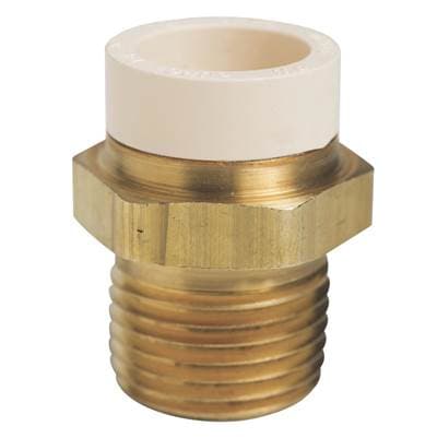 Sioux Chief Adapter 1/2 Mip x 1/2 Cpvc Soc No Lead