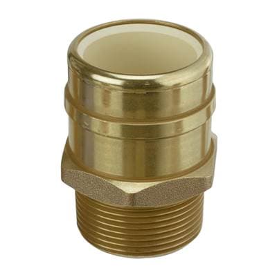 Sioux Chief Adapter 1-1/4 Mip x 1-1/4 Cpvc Socket No Lead