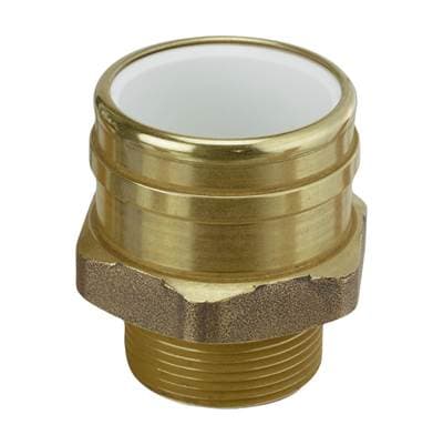 Sioux Chief Adapter 2 Mip x 2 Pvc Socket No Lead