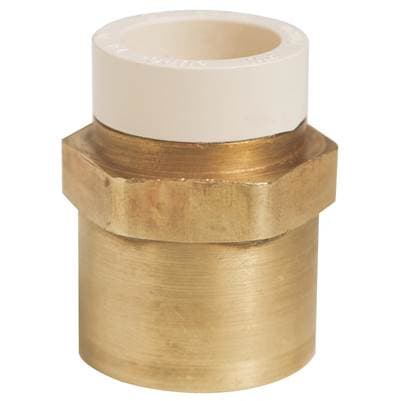 Sioux Chief Adapter 3/4fipx3/4cpvc Soc No-lead by Sioux Chief