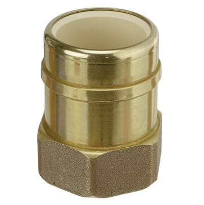 Sioux Chief Adapter 1-1/4 Fip x 1-1/4 Cpvc Socket No Lead by Sioux Chief
