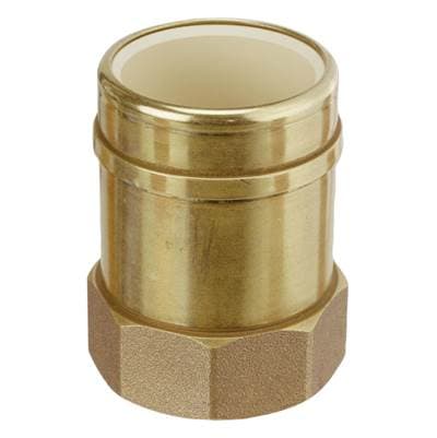 Sioux Chief Adapter 1-1/2 Fip x 1-1/2 Cpvc Socket No Lead