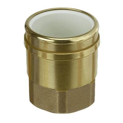 Sioux Chief Adapter 1-1/4 Fip x 1-1/4 Pvc Socket No Lead