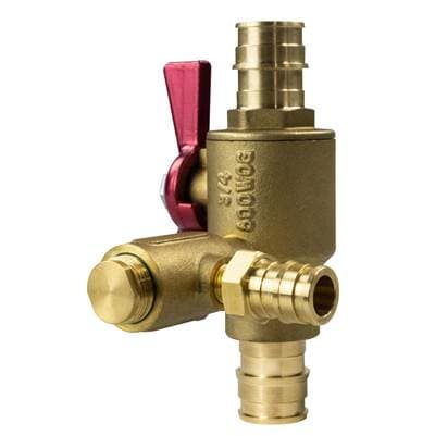 Sioux Chief Valve 3/4 F1960 X 3/4 F1960 W/f1960 Exp Relief Nl