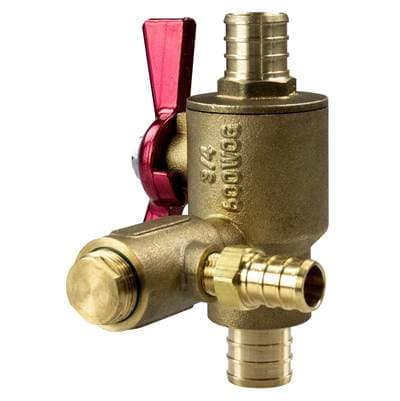 Sioux Chief Valve 3/4 Pex X 3/4 Pex W/f1807 Exp Relief Nl