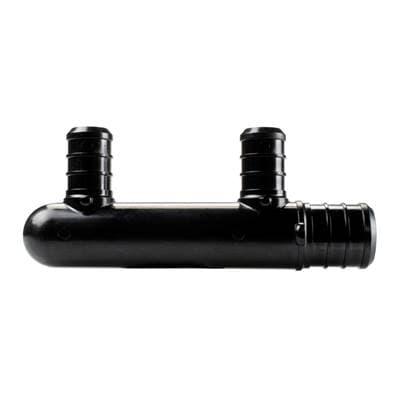 Sioux Chief Pex Multi-port Tee 3/4 2-port Closed 1/bg
