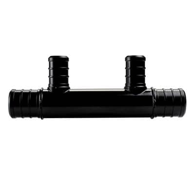 Sioux Chief Pex Multi-port Tee 3/4 x 3/4 2-port 1/bg by Sioux Chief
