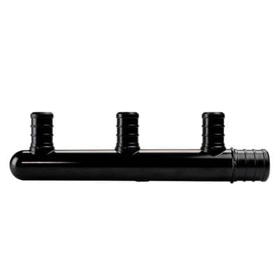 Sioux Chief Pex Multi-port Tee 3/4 3-port Closed 1/bg by Sioux Chief