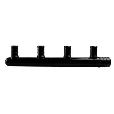 Sioux Chief Pex Multi-port Tee 3/4 4-port Closed 1/bg
