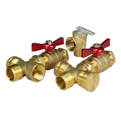 Sioux Chief Cross Adapter Kit Fipx/2 Valves & Mipx Combo W/ Pressure Relief Valve