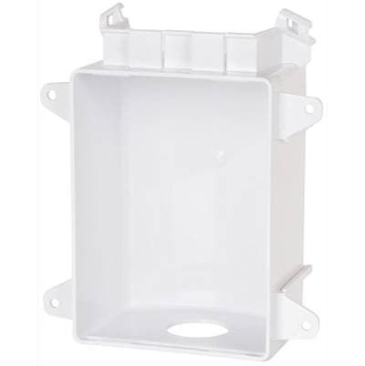 Sioux Chief 15/16'' One-hole Box for Dwv Pipe by Sioux Chief
