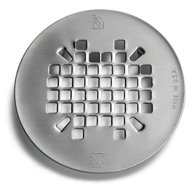 Sioux Chief Strainer 19 Ga 4.25 Nickel Snap
