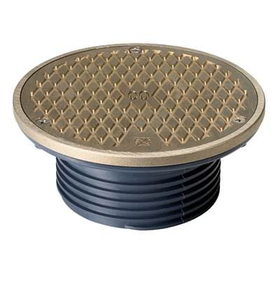 Sioux Chief Finish Head Abs 4 Cleanout 6nb R&c Rnd by Sioux Chief