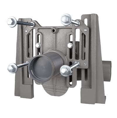 Sioux Chief Closet Carrier Horizontal 4 In. No Hub Extra-heavy 750 Lb. Left by Sioux Chief