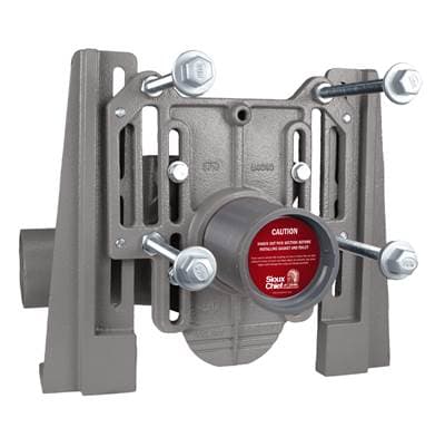Sioux Chief Closet Carrier Horizontal 4 In. No Hub Extra-heavy 750 Lb. Right by Sioux Chief