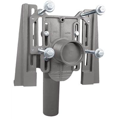 Sioux Chief Closet Carrier Vertical 4 In. No Hub Left Side Inlet Extra Heavy 750 L