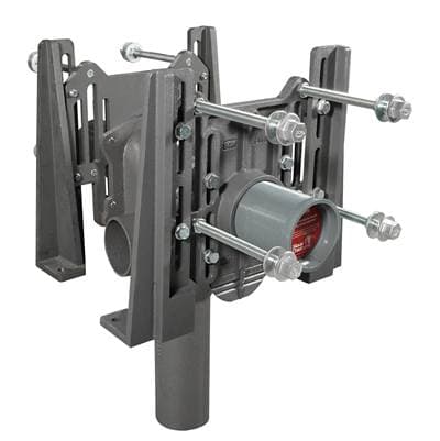 Sioux Chief Closet Carrier Vertical 4 In. No Hub 2 Side Inlets Extra Heavy 750 Lb. by Sioux Chief