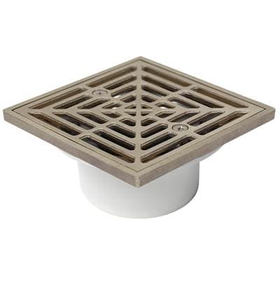 Sioux Chief Drain Gen Purpose 2 Pvc Nb R&s Sq by Sioux Chief