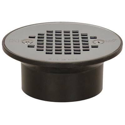 Sioux Chief Gp Drain Ss Strnr 2in X3in Abs by Sioux Chief