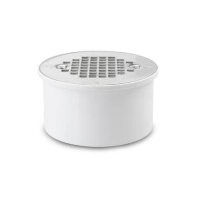 Sioux Chief Gp Drain Ss Strnr 3in X 4in Pvc