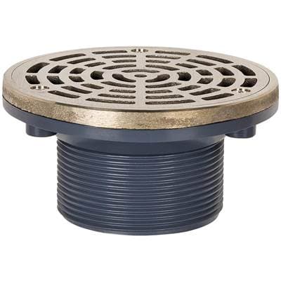 Sioux Chief Adj Floor Drain 2 Abs 4nb R&s Rnd L/a