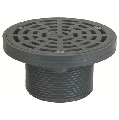 Sioux Chief Adj Floor Drain 2 Abs Mip W/abs Str Rnd L/a