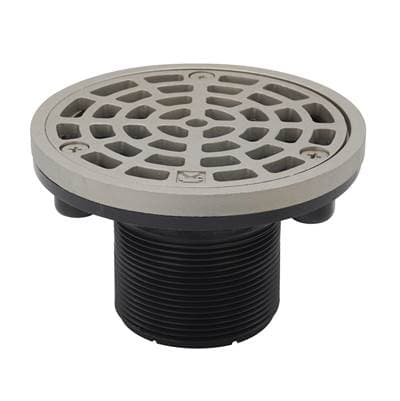 Sioux Chief Adj Floor Drain 2 Abs 5ss R&s Rnd