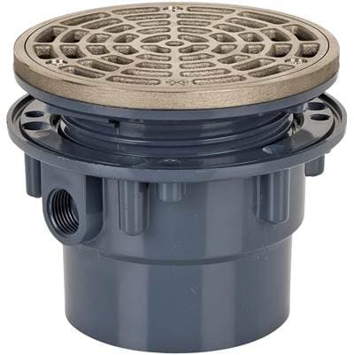 Sioux Chief Adj Floor Drain 3 Pvc 5nb R&s Rnd