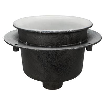 Sioux Chief Floor Sink Are Rd 12x8 2nh Flanged