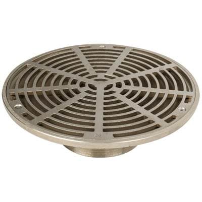 Sioux Chief Adj Floor Drain Head 10nb R&s Rnd