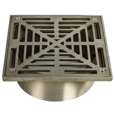 Sioux Chief Adj Floor Drain Head 5nb R&s Sq by Sioux Chief