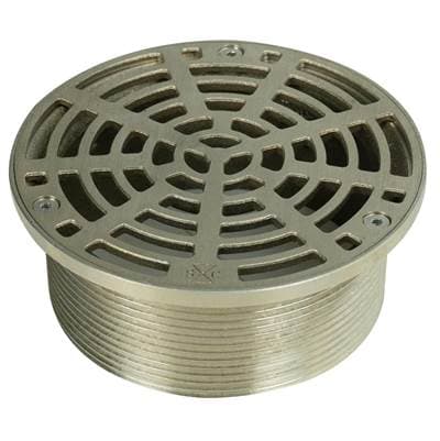 Sioux Chief Adj Floor Drain Head 5nb R&s Rnd