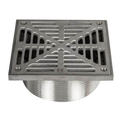 Sioux Chief Adj Floor Drain Head 5ss R&s Sq