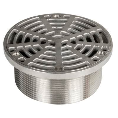 Sioux Chief Adj Floor Drain Head 5ss R&s Rnd