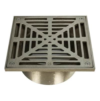 Sioux Chief Adj Floor Drain Head 6nb R&s Sq
