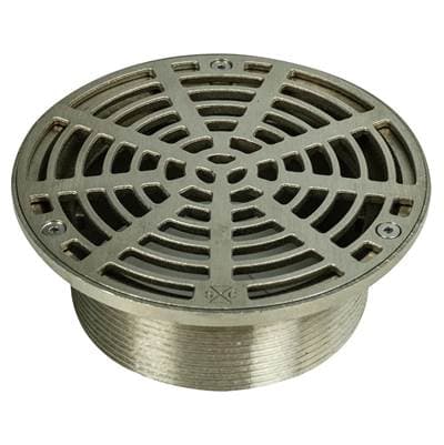 Sioux Chief Adj Floor Drain Head 6nb R&s Rnd