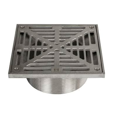 Sioux Chief Adj Floor Drain Head 6ss R&s Sq