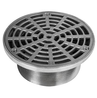 Sioux Chief Adj Floor Drain Head 6ss R&s Rnd