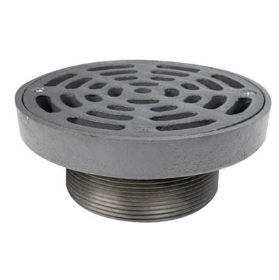 Sioux Chief Adj Floor Drain Head 7ci R&s Rnd by Sioux Chief